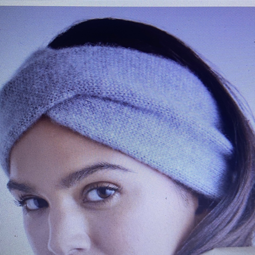 Mongolian Cashmere twist headband